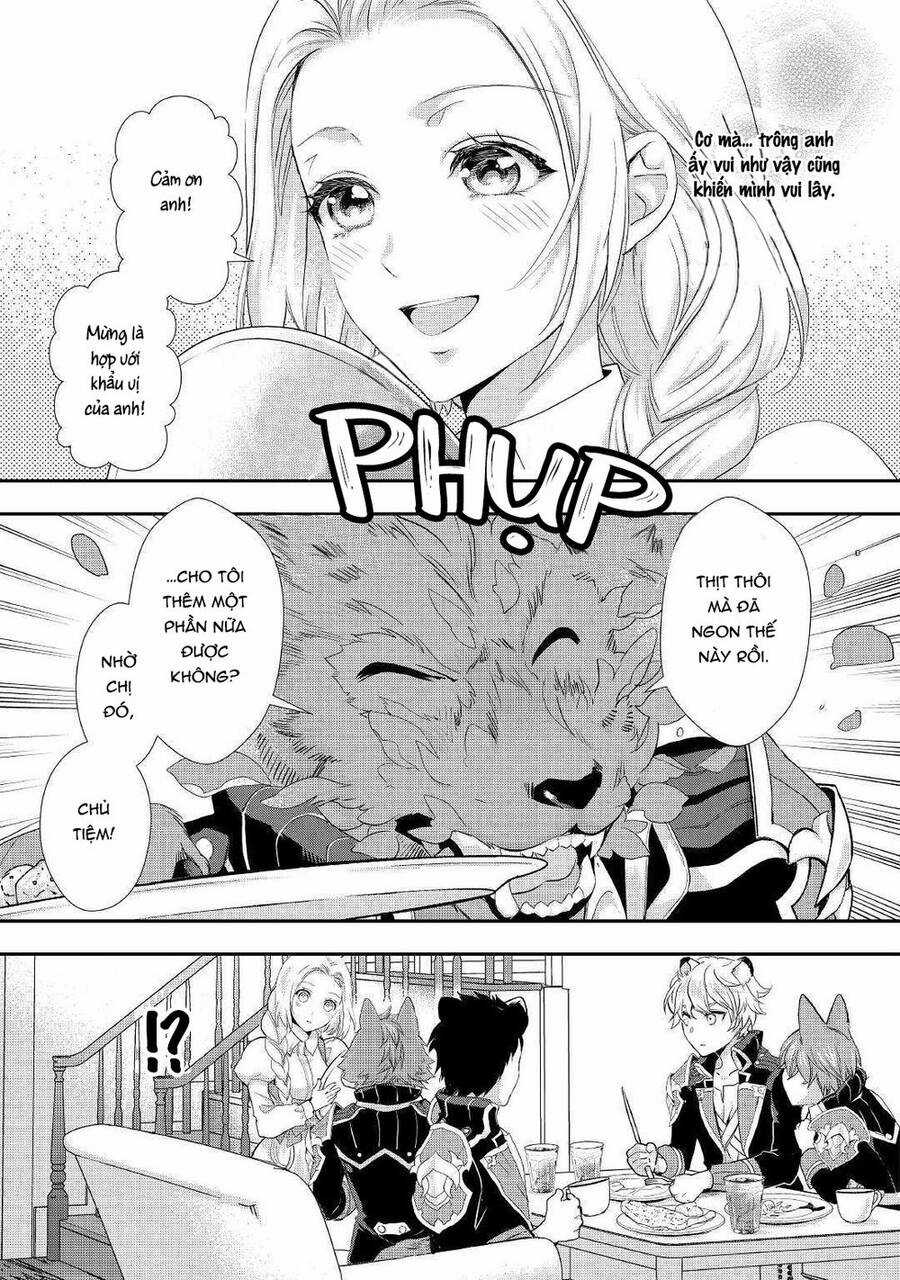 Tiểu Thư Muốn Được Thư Giãn Chương 6 trang 15