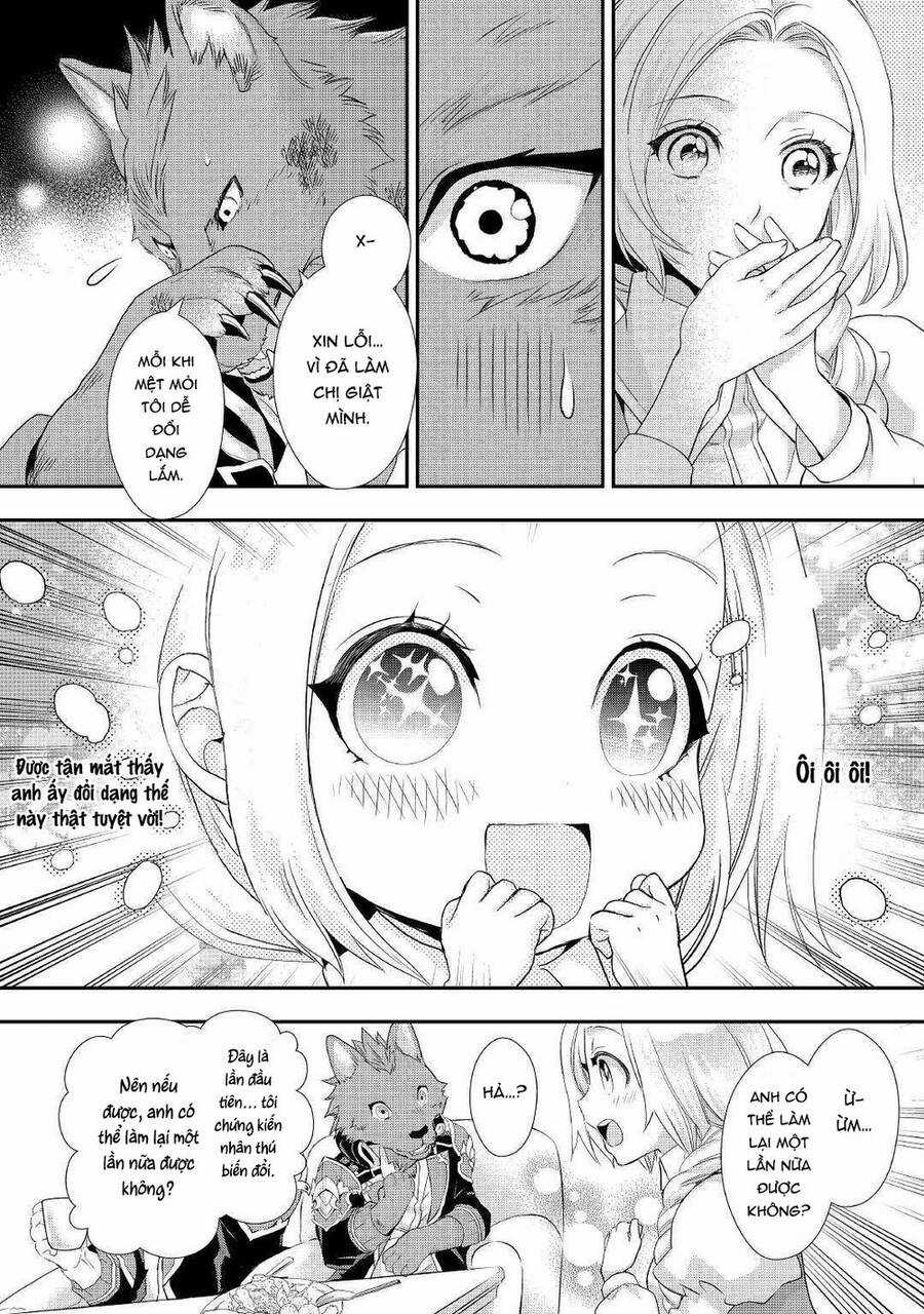 Tiểu Thư Muốn Được Thư Giãn Chương 6 trang 16