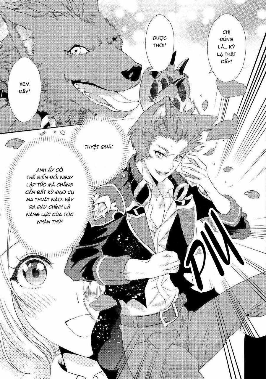 Tiểu Thư Muốn Được Thư Giãn Chương 6 trang 17