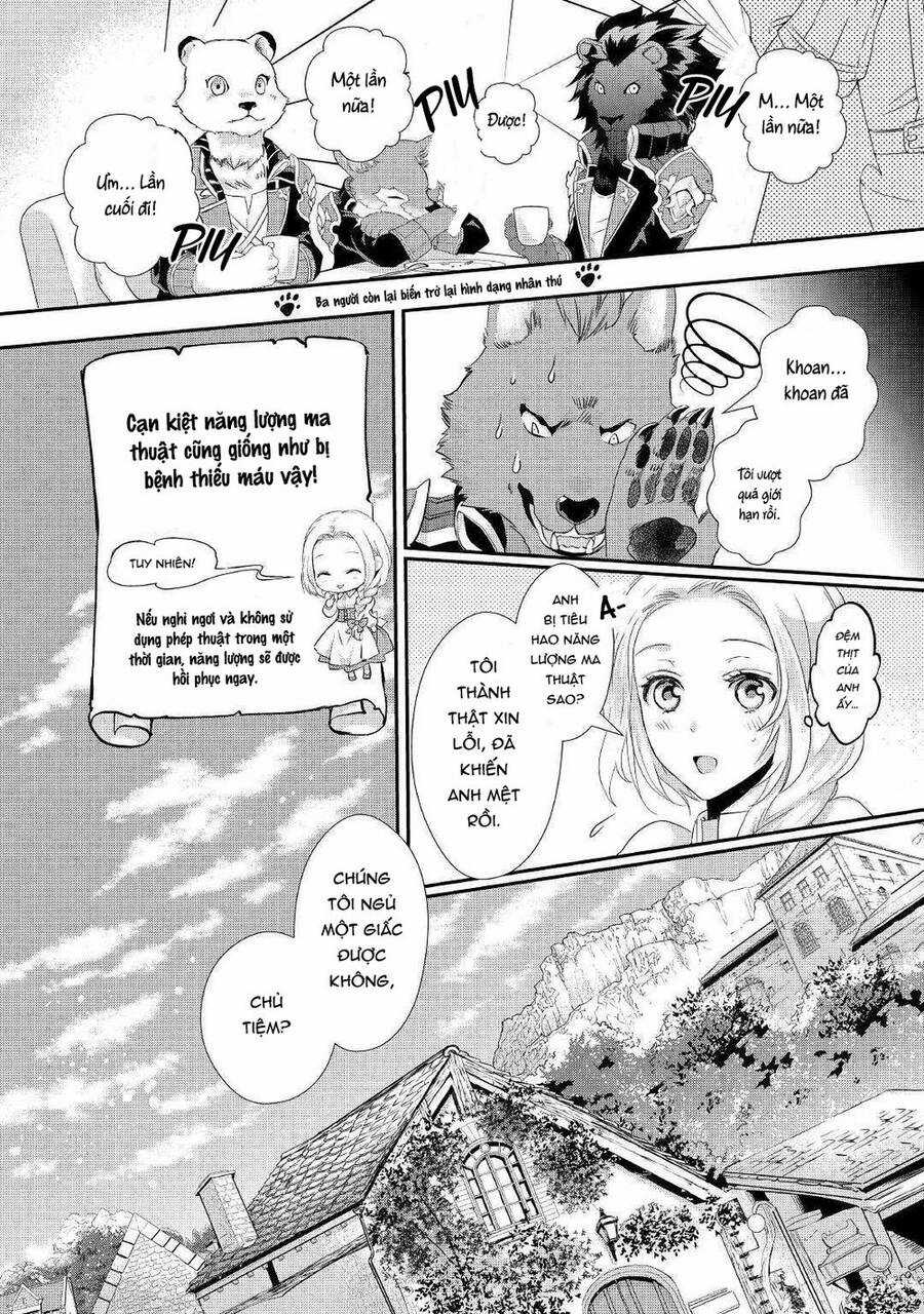 Tiểu Thư Muốn Được Thư Giãn Chương 6 trang 18