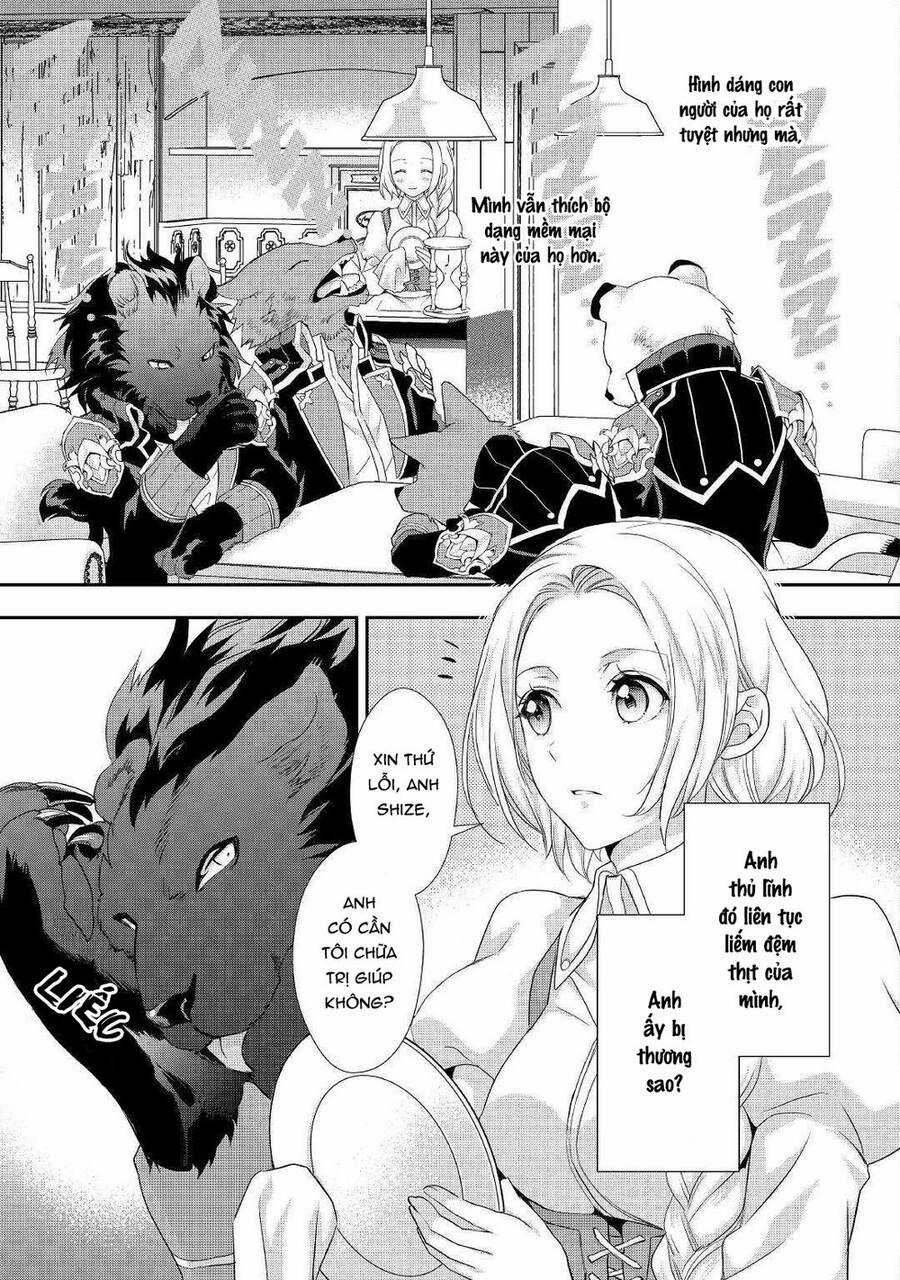 Tiểu Thư Muốn Được Thư Giãn Chương 6 trang 19