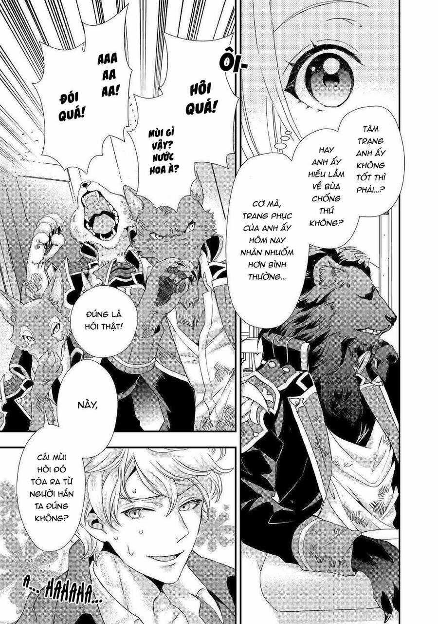 Tiểu Thư Muốn Được Thư Giãn Chương 6 trang 3