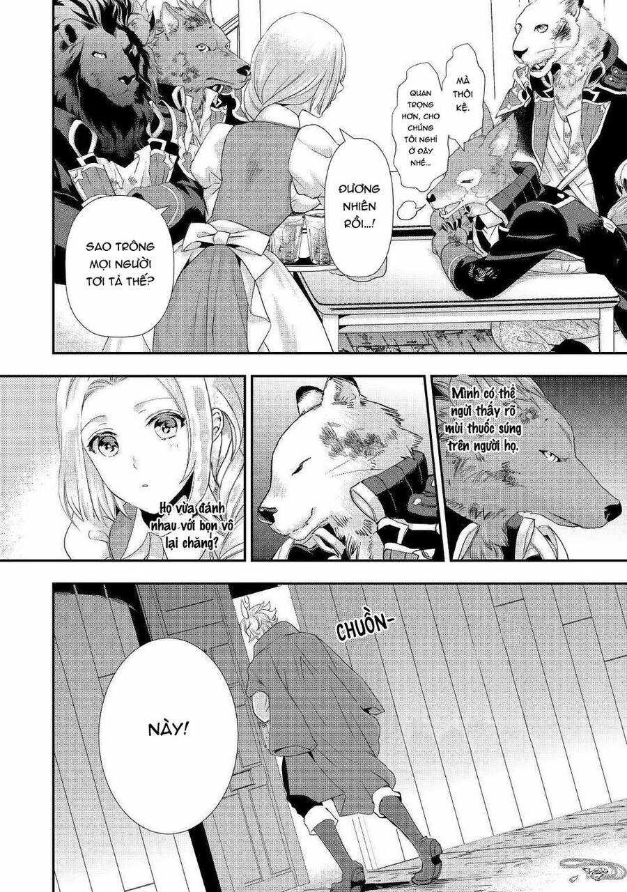 Tiểu Thư Muốn Được Thư Giãn Chương 6 trang 4