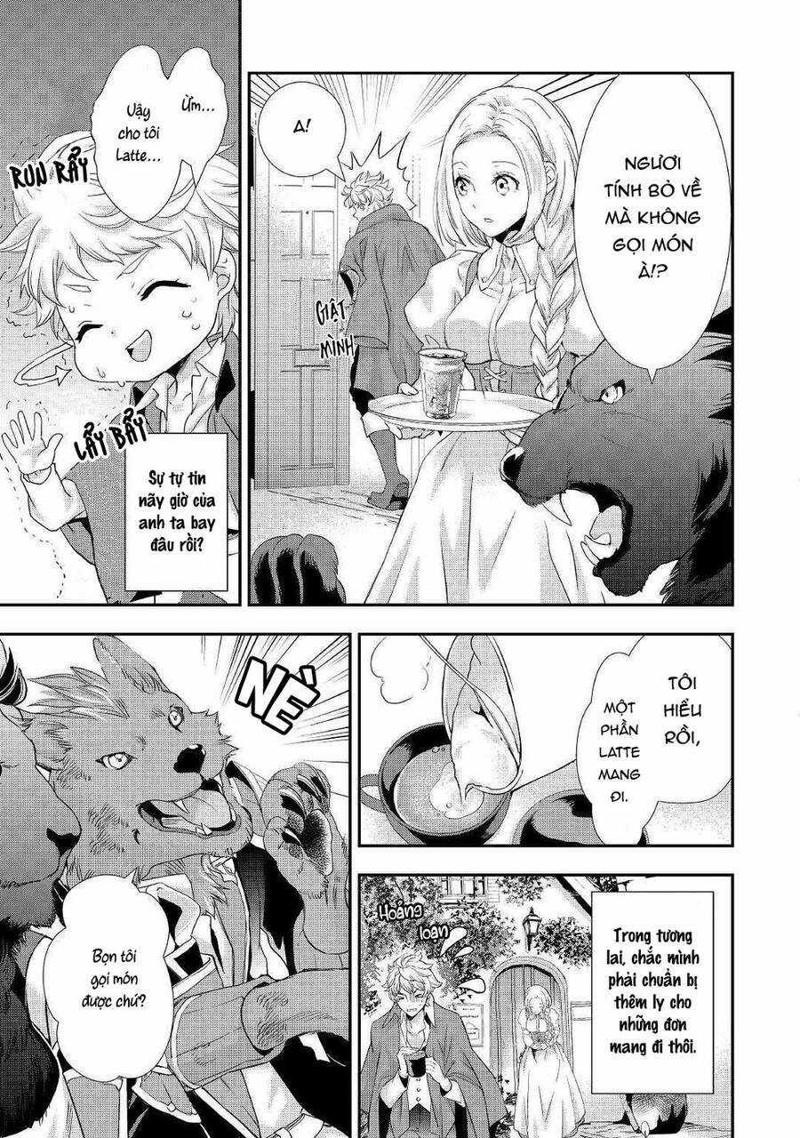 Tiểu Thư Muốn Được Thư Giãn Chương 6 trang 5