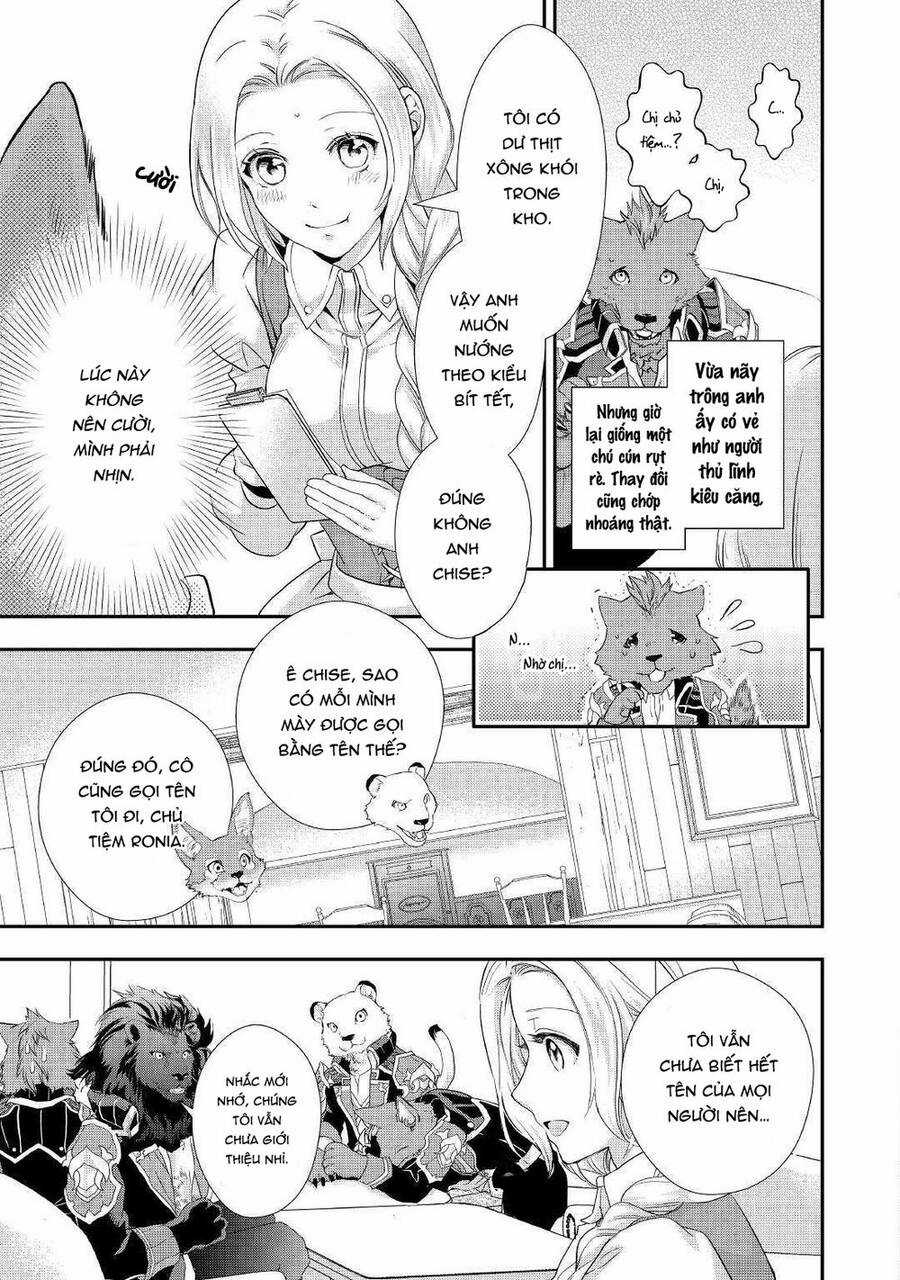 Tiểu Thư Muốn Được Thư Giãn Chương 6 trang 7