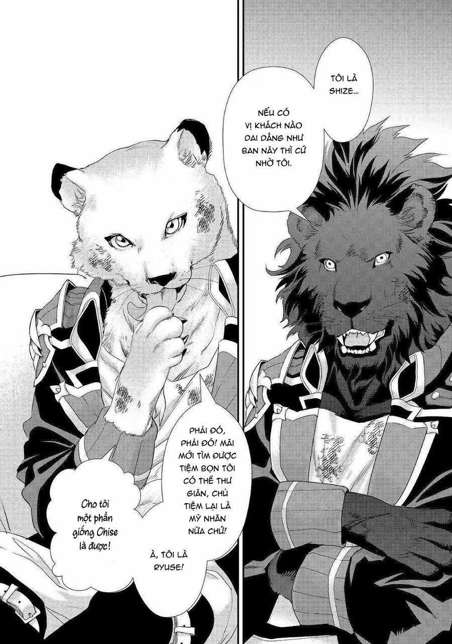 Tiểu Thư Muốn Được Thư Giãn Chương 6 trang 8