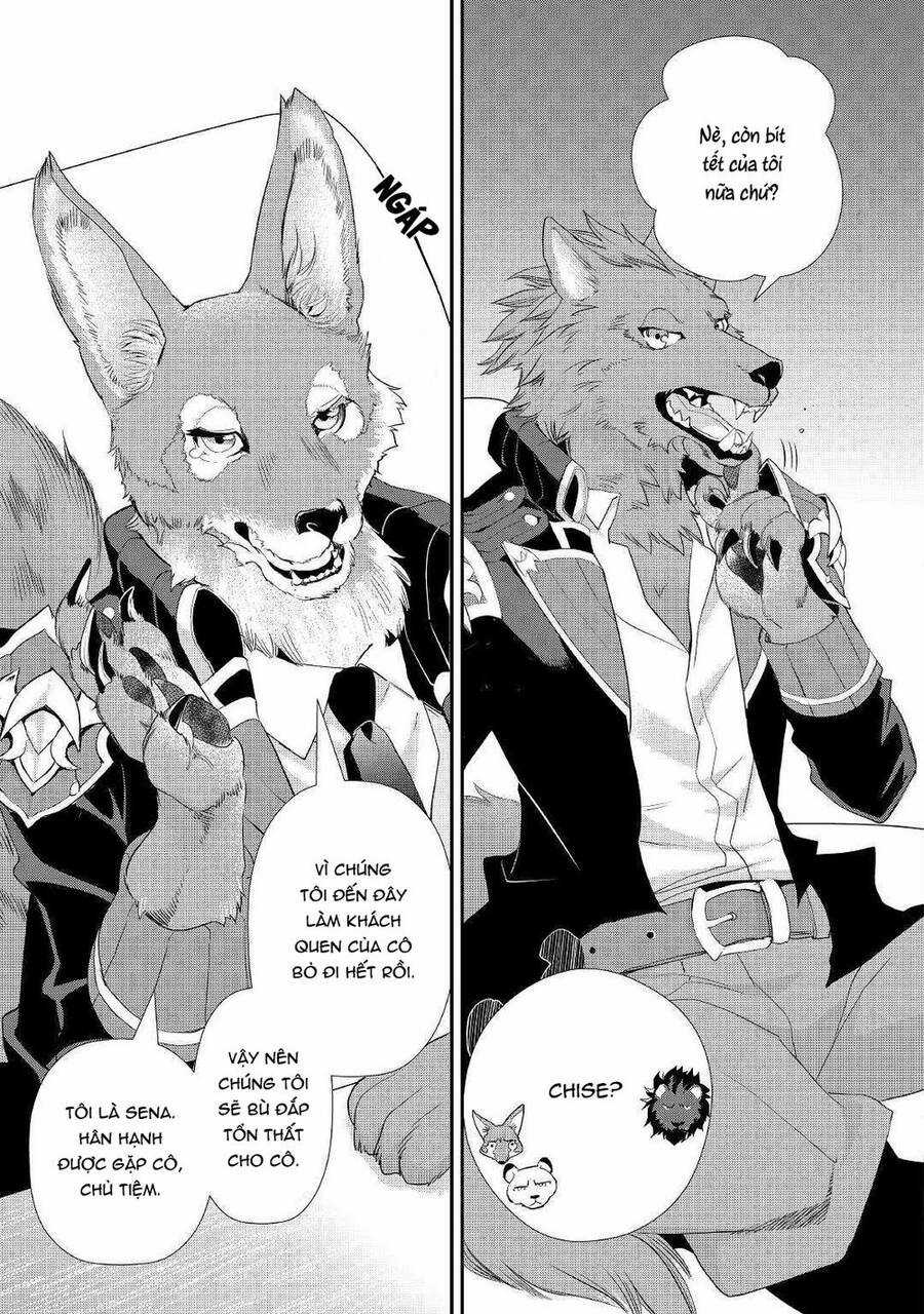 Tiểu Thư Muốn Được Thư Giãn Chương 6 trang 9