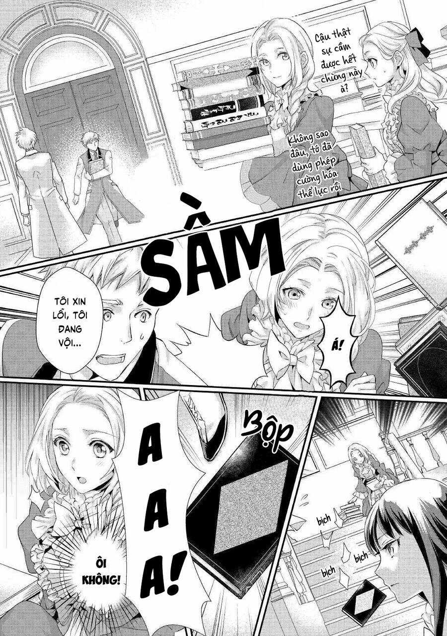 Tiểu Thư Muốn Được Thư Giãn Chương 7 trang 12