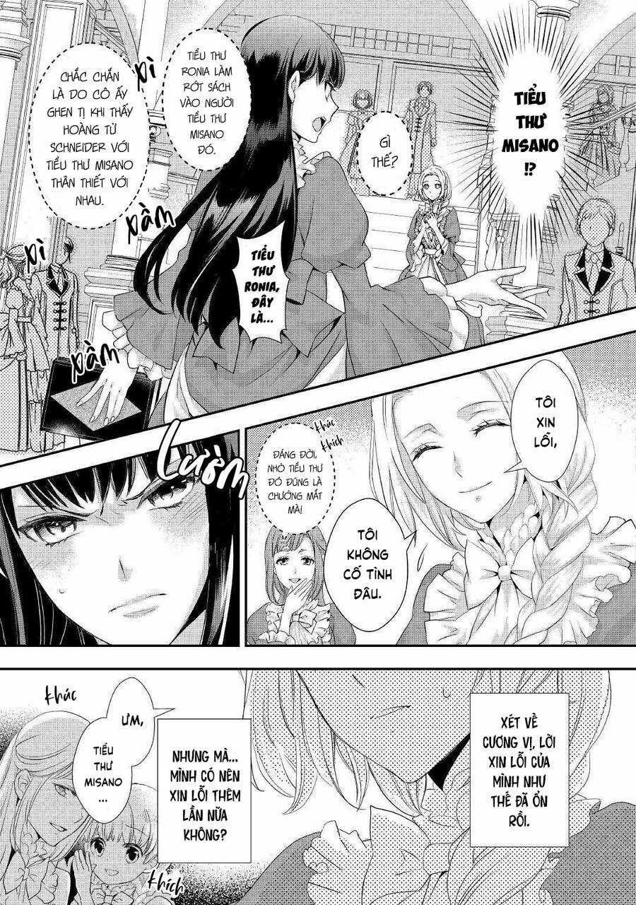 Tiểu Thư Muốn Được Thư Giãn Chương 7 trang 13