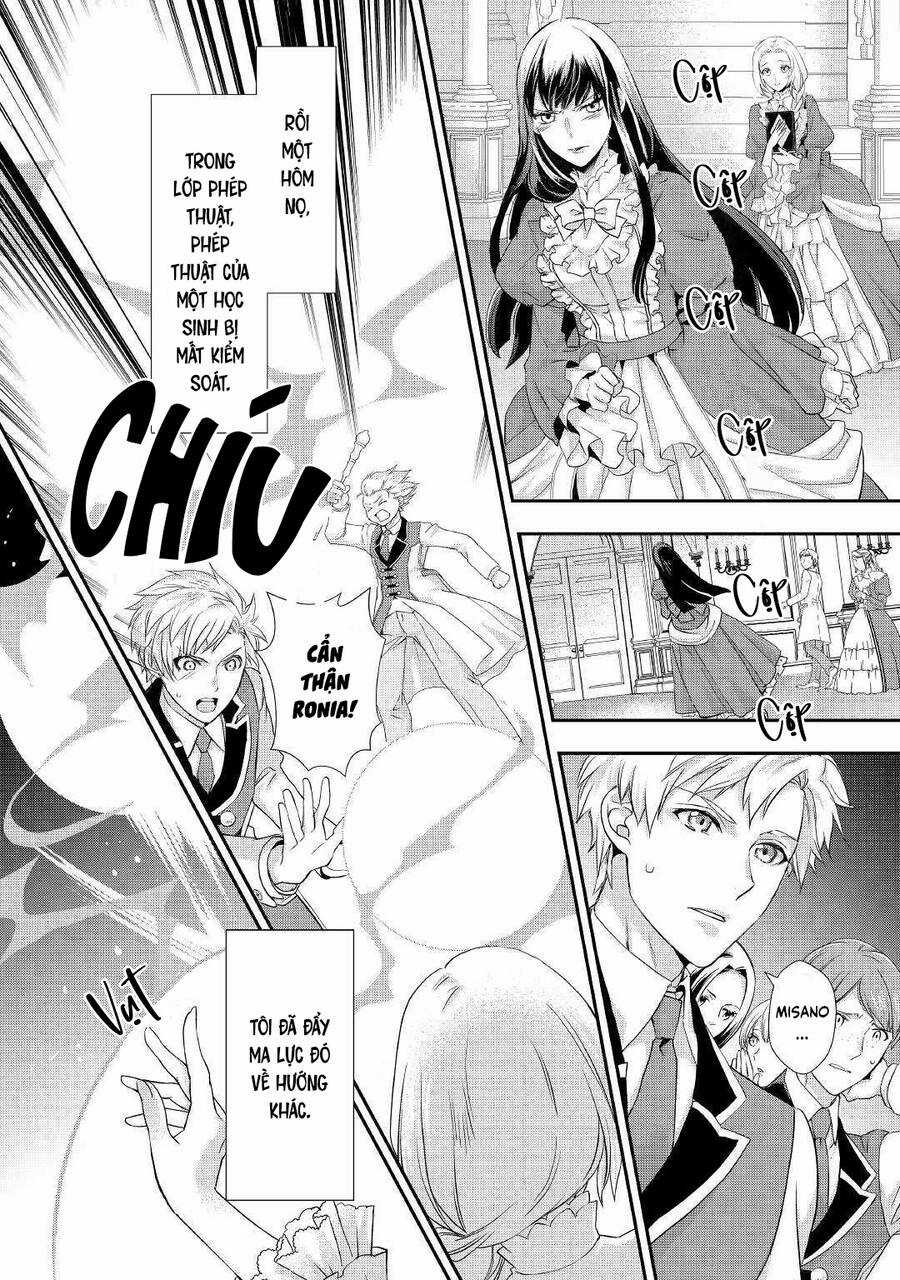 Tiểu Thư Muốn Được Thư Giãn Chương 7 trang 14