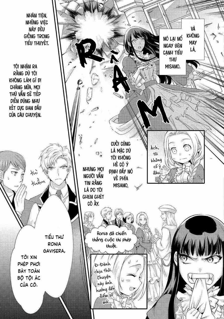 Tiểu Thư Muốn Được Thư Giãn Chương 7 trang 15