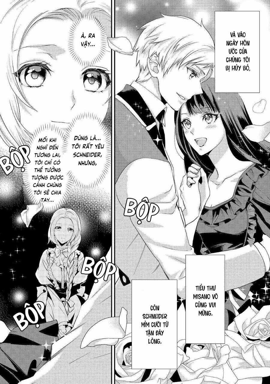 Tiểu Thư Muốn Được Thư Giãn Chương 7 trang 16