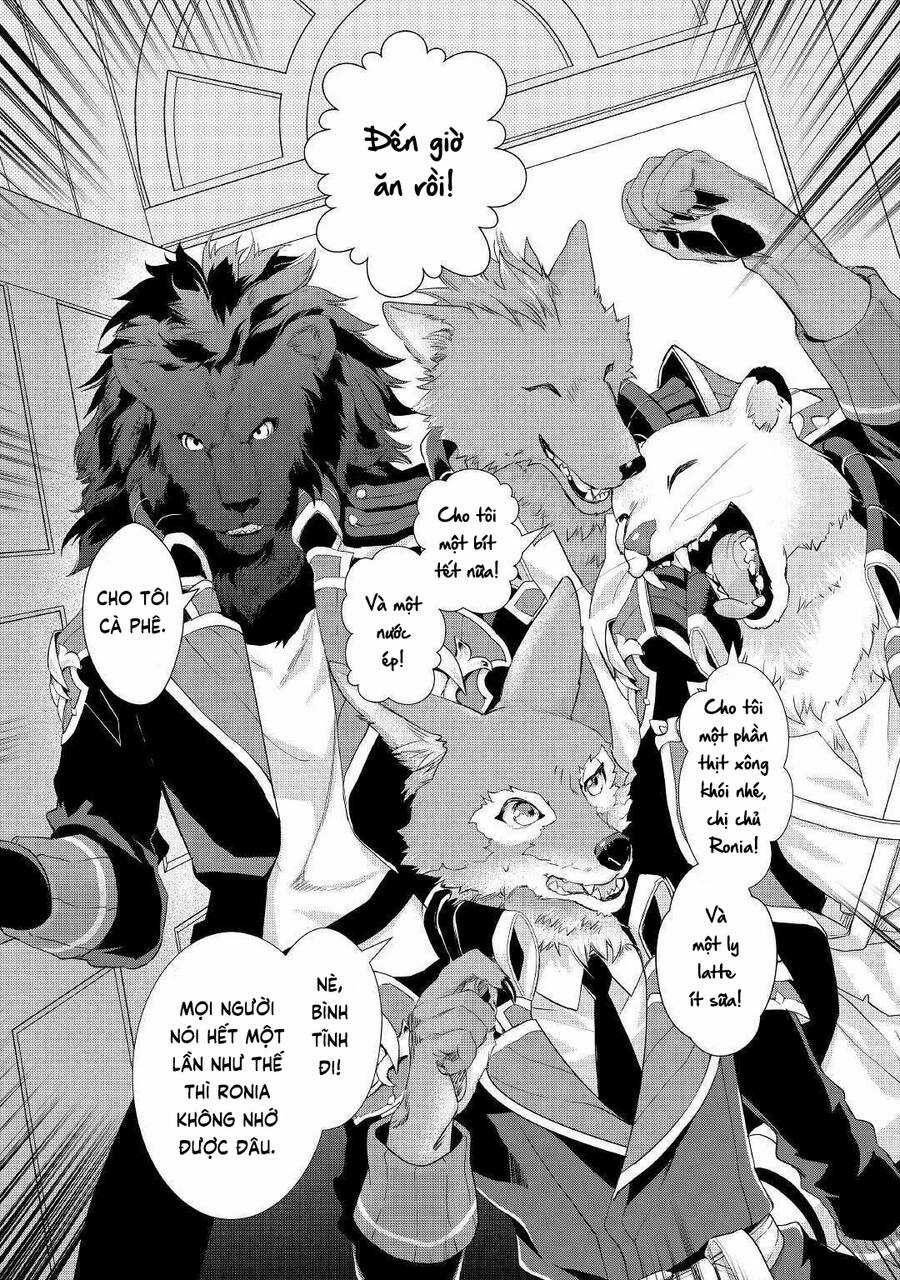 Tiểu Thư Muốn Được Thư Giãn Chương 7 trang 20