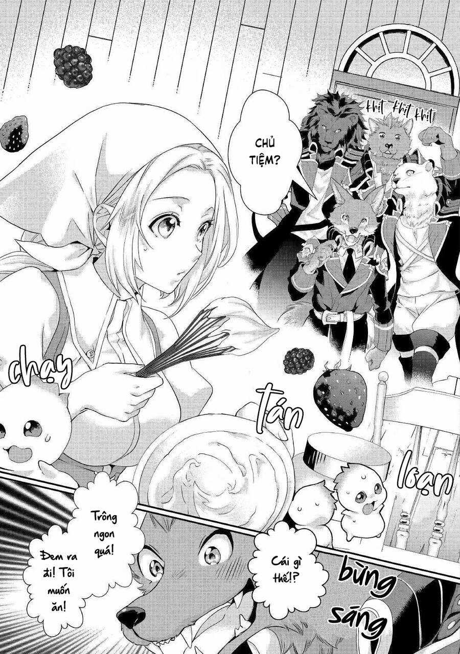 Tiểu Thư Muốn Được Thư Giãn Chương 7 trang 21