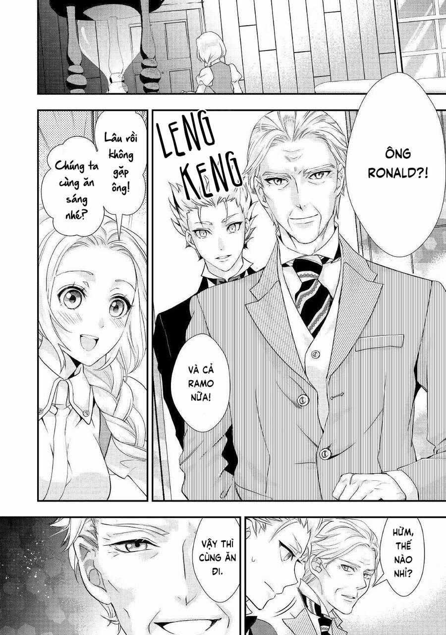 Tiểu Thư Muốn Được Thư Giãn Chương 7 trang 28