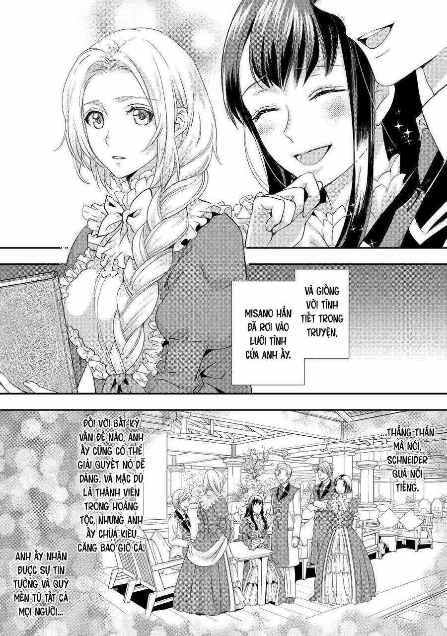 Tiểu Thư Muốn Được Thư Giãn Chương 7 trang 6