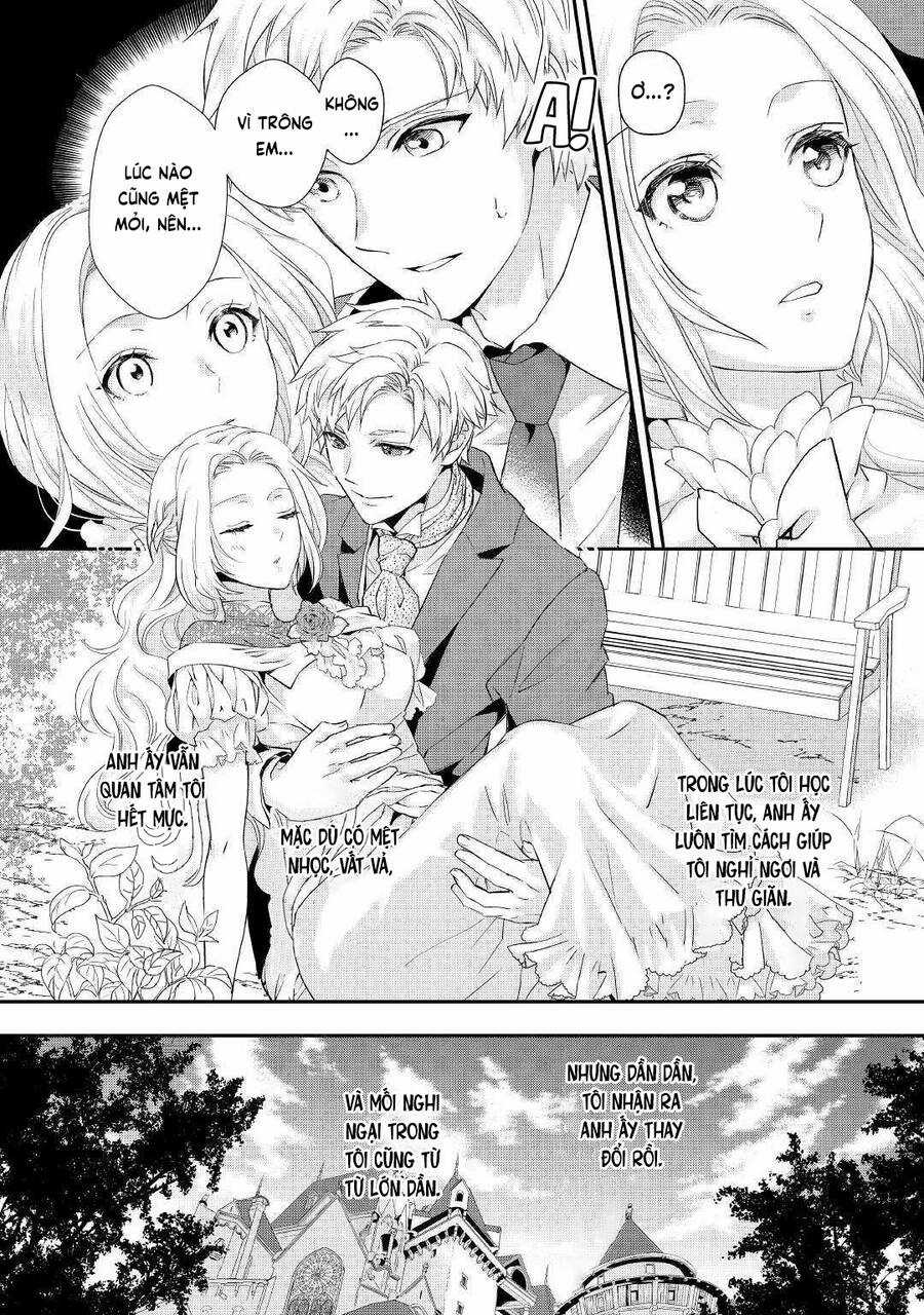 Tiểu Thư Muốn Được Thư Giãn Chương 7 trang 8