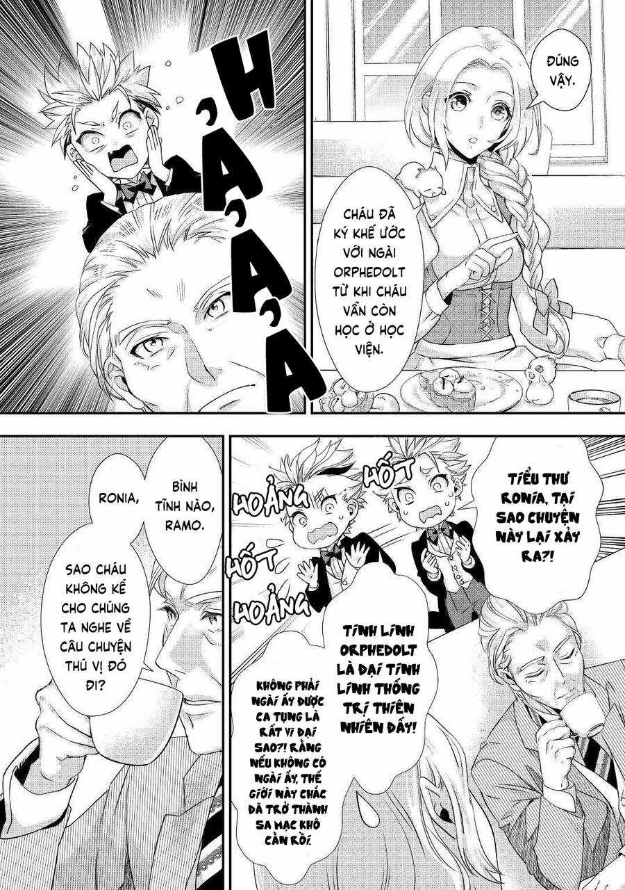 Tiểu Thư Muốn Được Thư Giãn Chương 8 trang 10