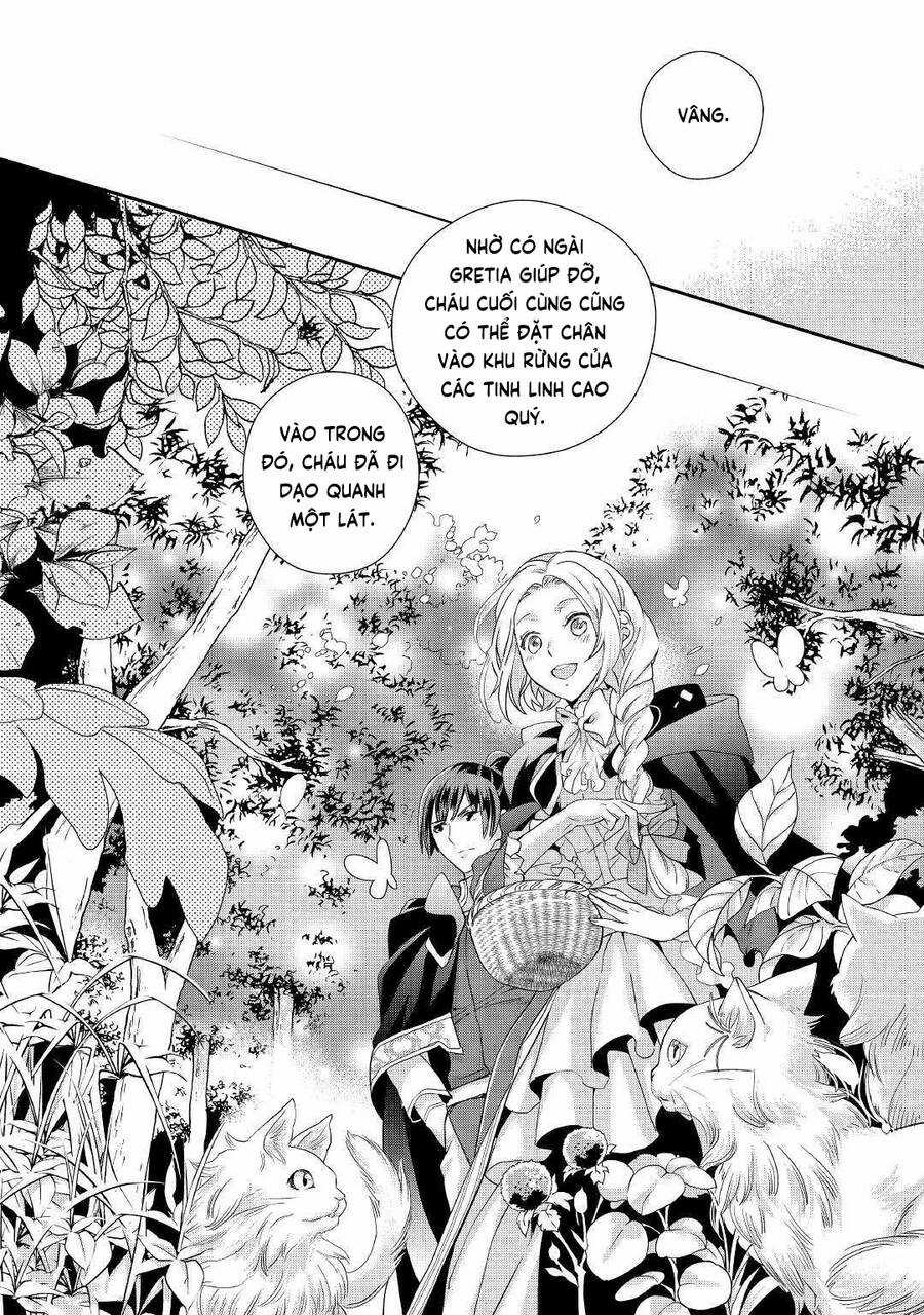 Tiểu Thư Muốn Được Thư Giãn Chương 8 trang 18