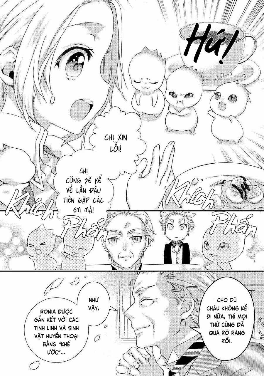 Tiểu Thư Muốn Được Thư Giãn Chương 8 trang 22