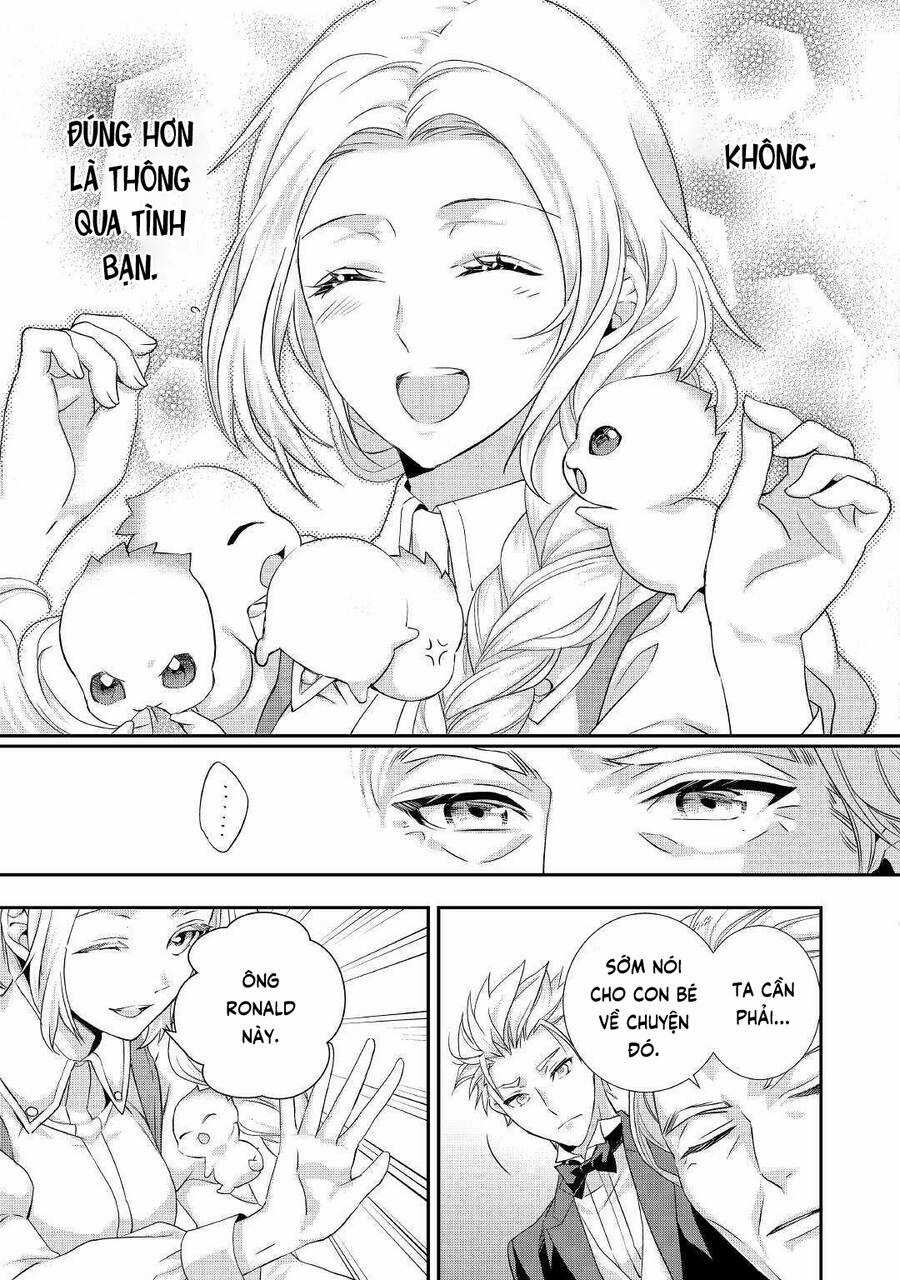 Tiểu Thư Muốn Được Thư Giãn Chương 8 trang 23