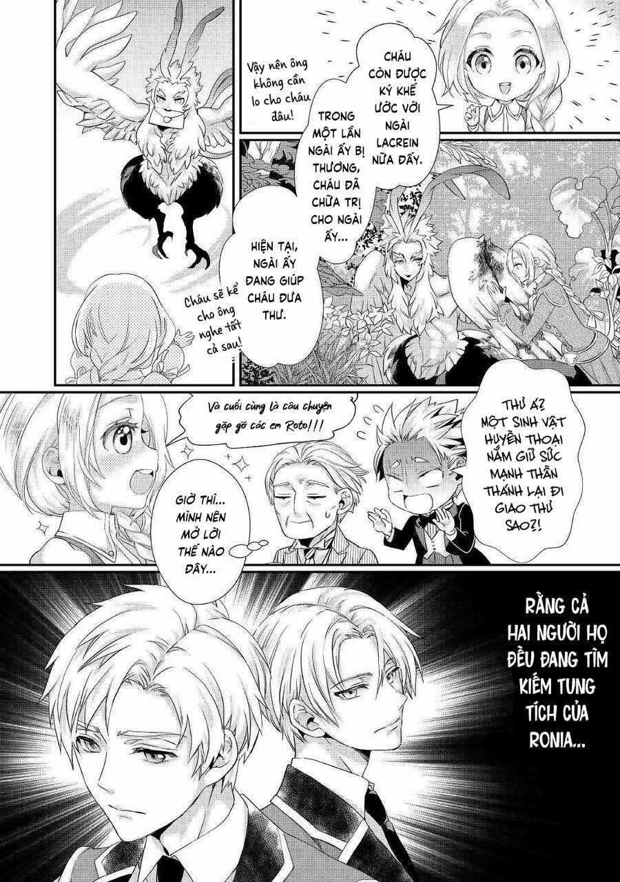 Tiểu Thư Muốn Được Thư Giãn Chương 8 trang 24