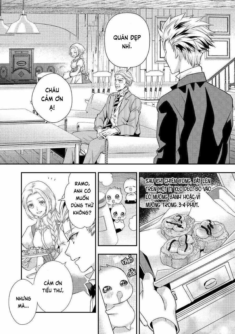 Tiểu Thư Muốn Được Thư Giãn Chương 8 trang 3