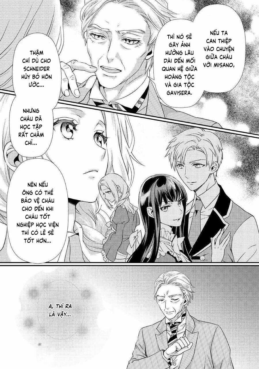 Tiểu Thư Muốn Được Thư Giãn Chương 8 trang 7