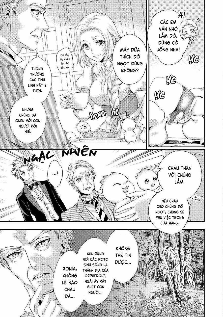 Tiểu Thư Muốn Được Thư Giãn Chương 8 trang 9