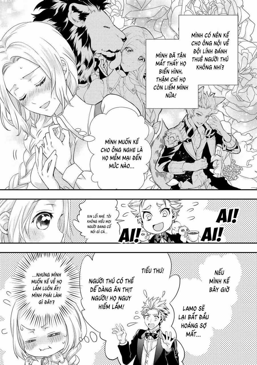 Tiểu Thư Muốn Được Thư Giãn Chương 9 trang 11