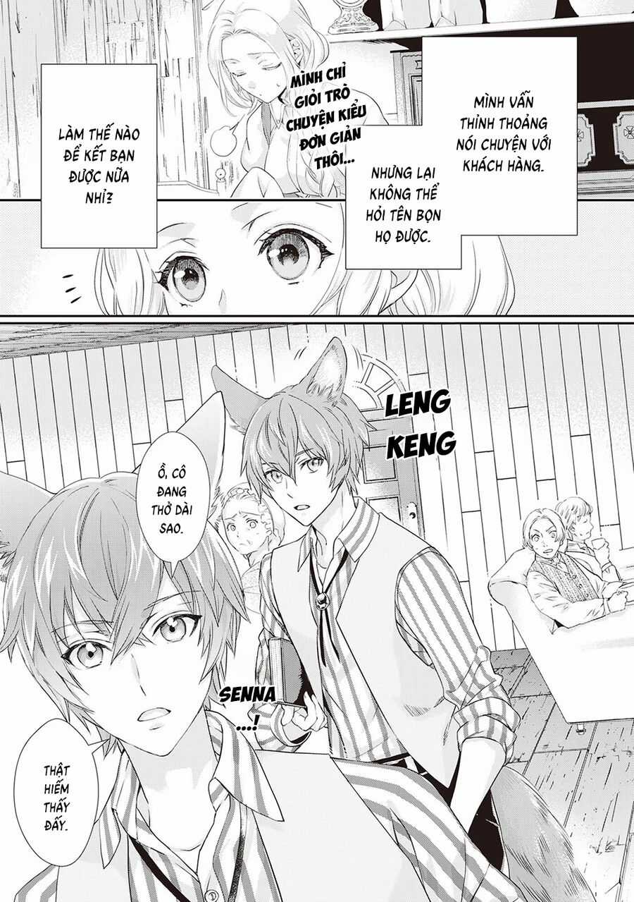 Tiểu Thư Muốn Được Thư Giãn Chương 9 trang 23