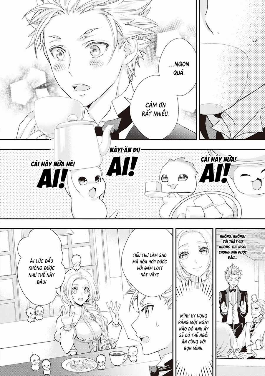 Tiểu Thư Muốn Được Thư Giãn Chương 9 trang 6