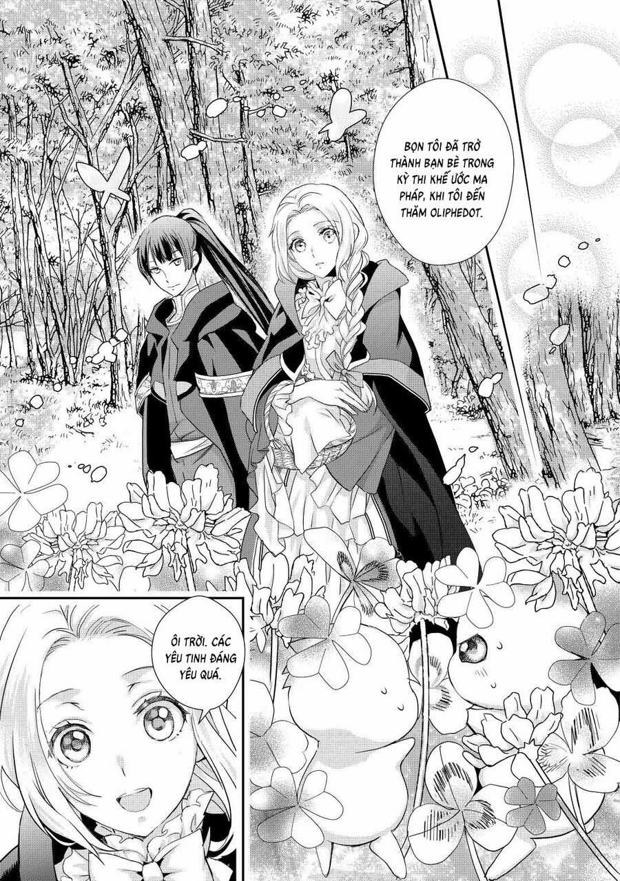 Tiểu Thư Muốn Được Thư Giãn Chương 9 trang 7