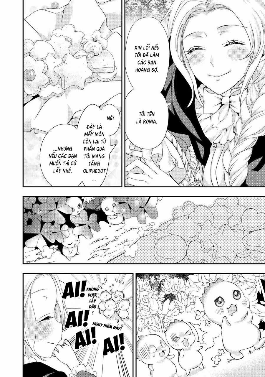 Tiểu Thư Muốn Được Thư Giãn Chương 9 trang 8