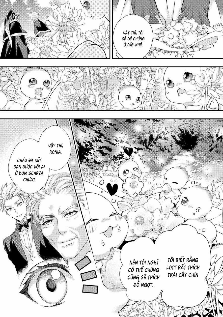 Tiểu Thư Muốn Được Thư Giãn Chương 9 trang 9