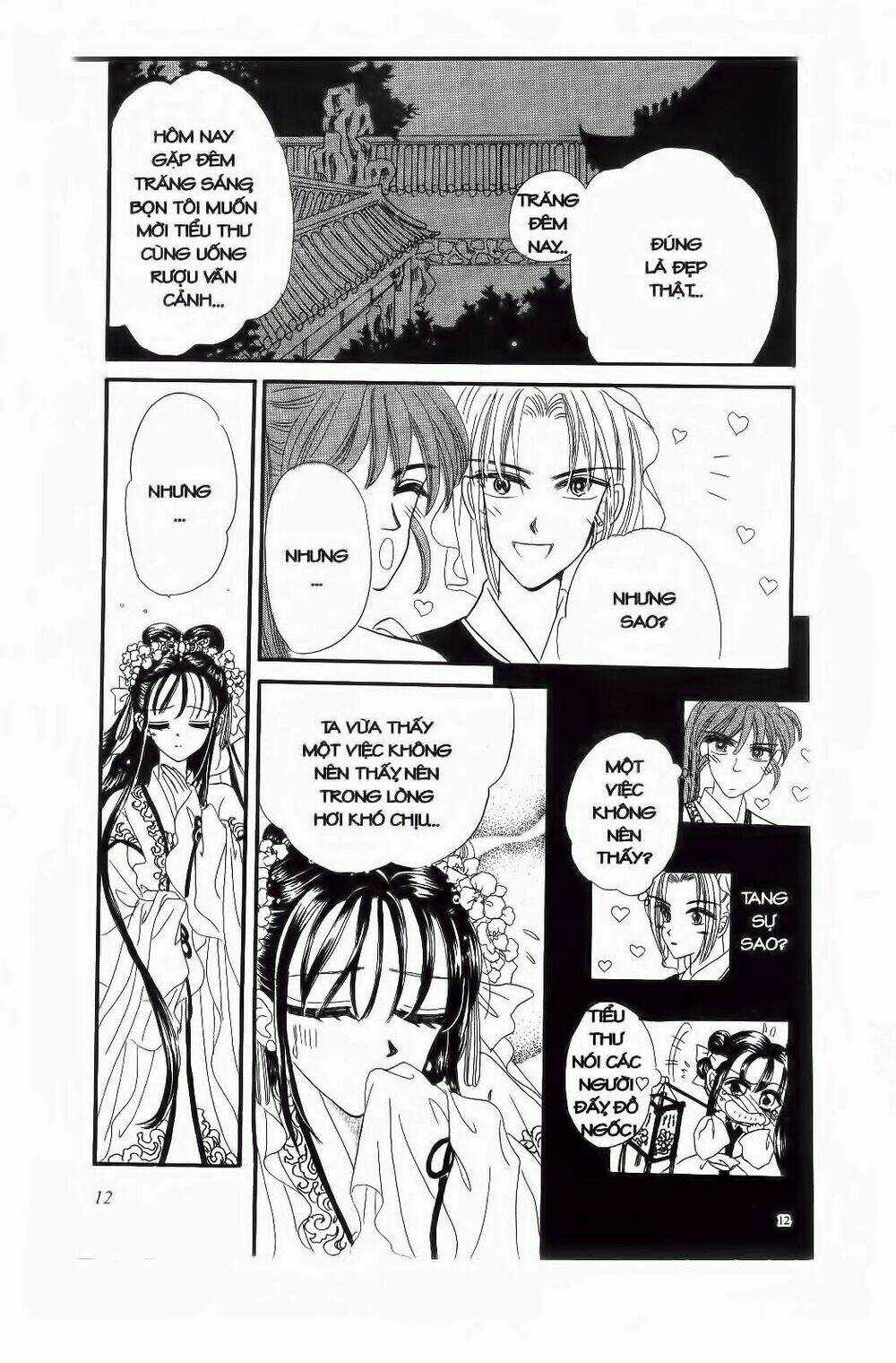 Tiểu Thư Nghịch Ngợm Chapter 1 trang 10