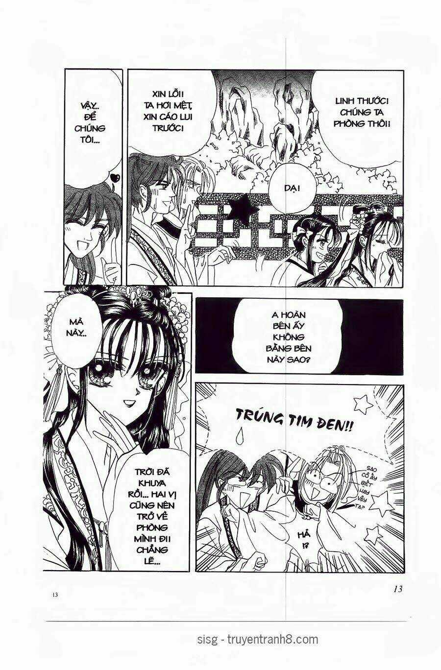 Tiểu Thư Nghịch Ngợm Chapter 1 trang 11