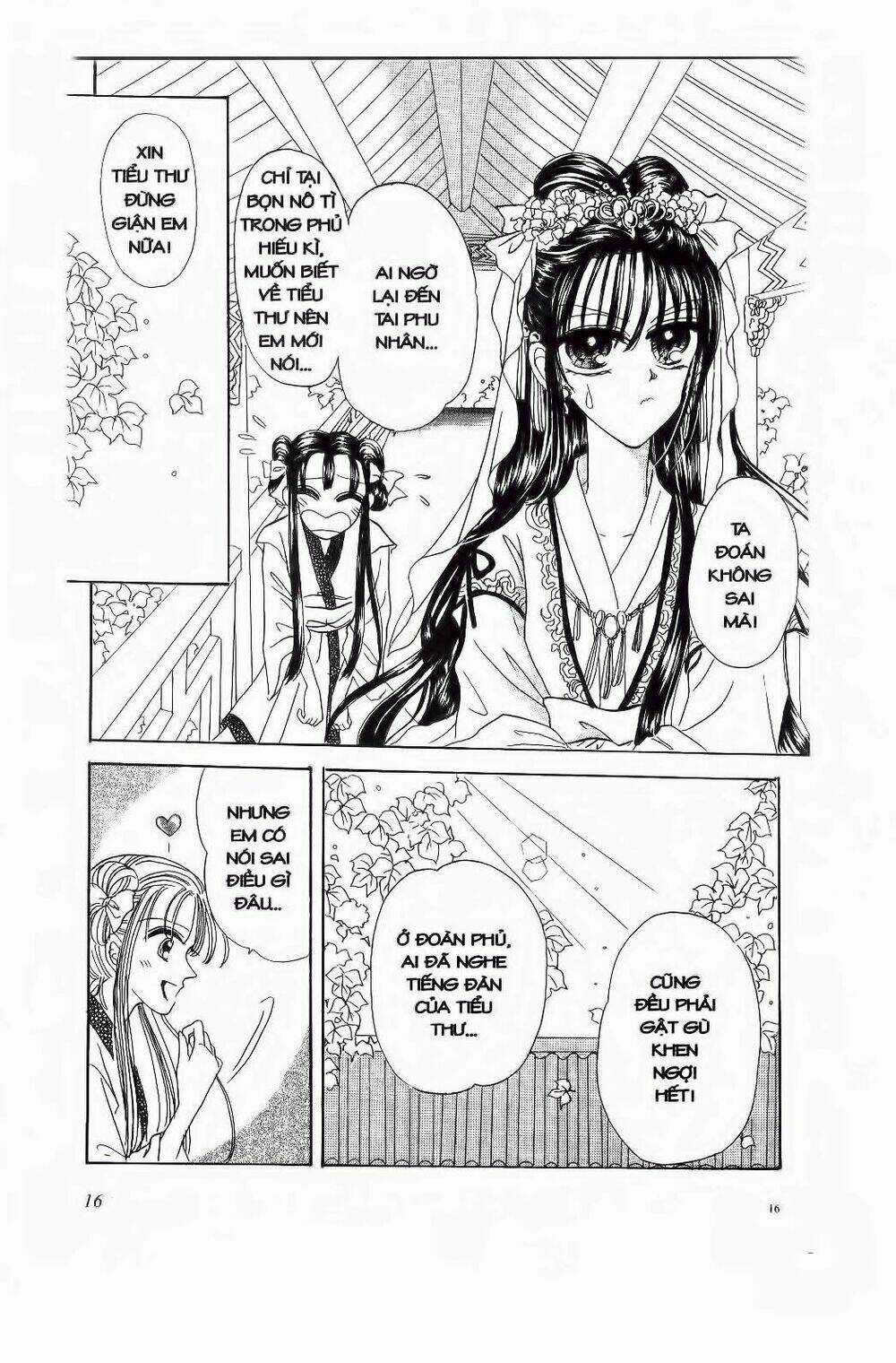 Tiểu Thư Nghịch Ngợm Chapter 1 trang 14