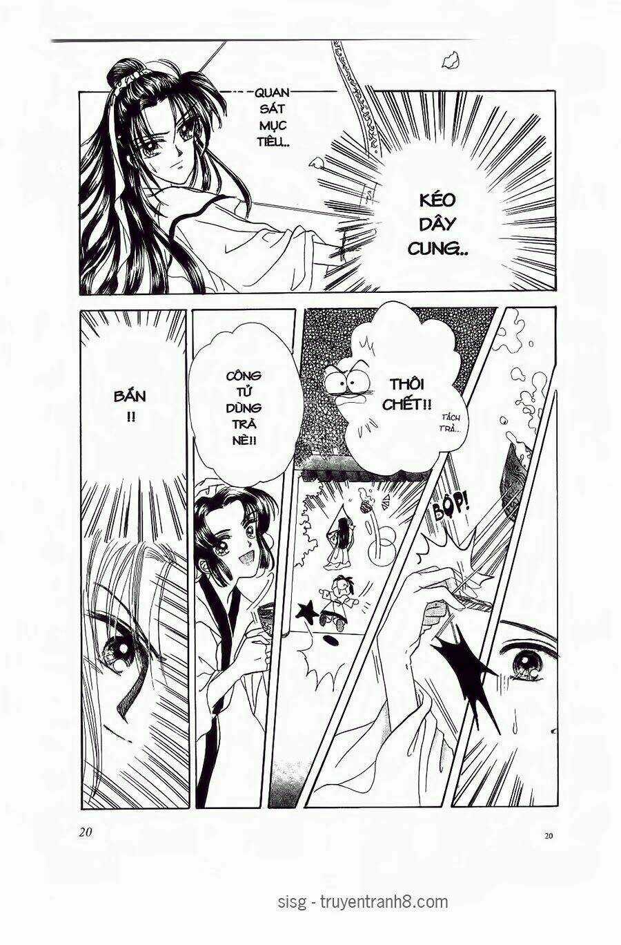 Tiểu Thư Nghịch Ngợm Chapter 1 trang 18