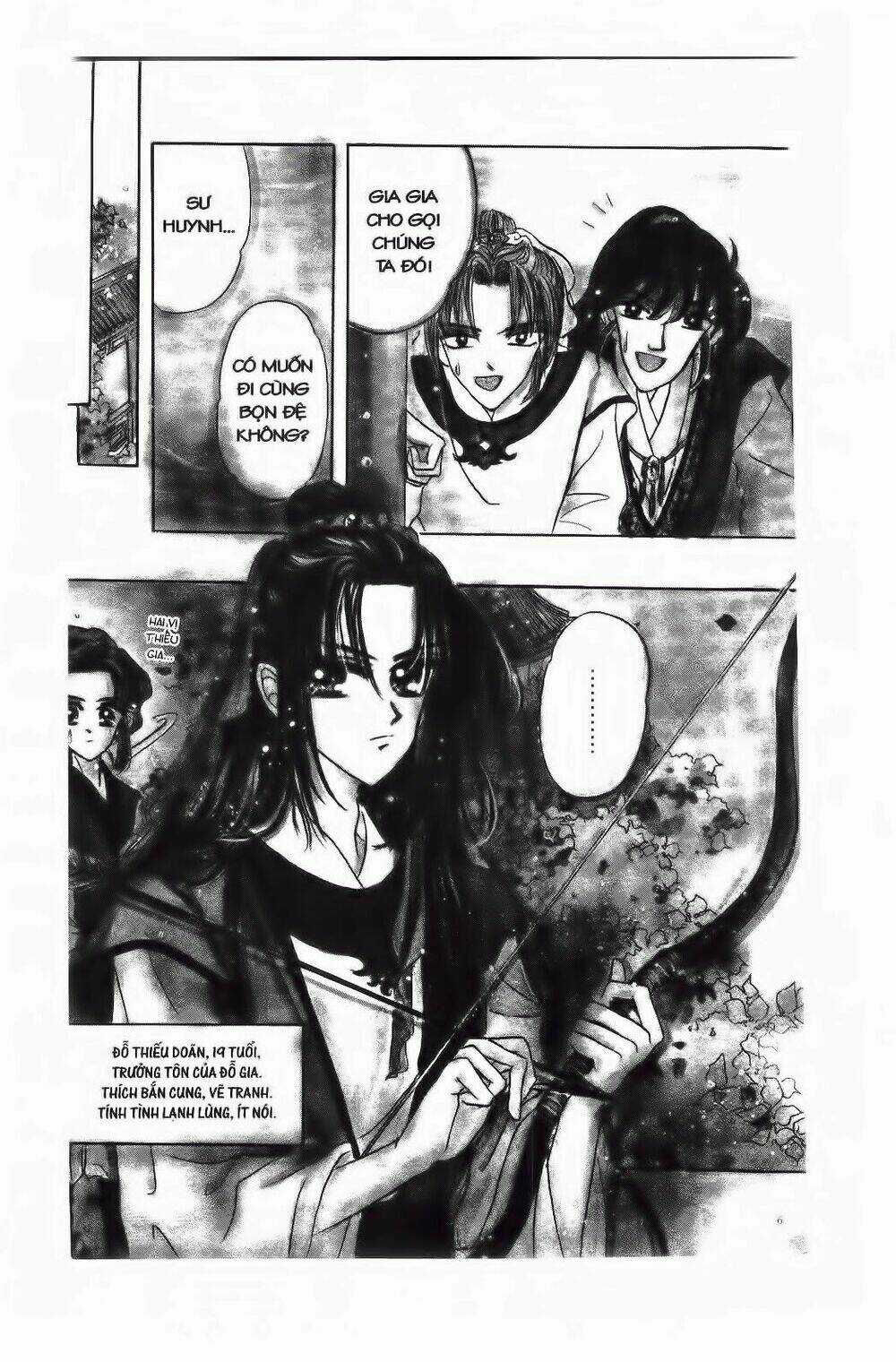 Tiểu Thư Nghịch Ngợm Chapter 1 trang 4