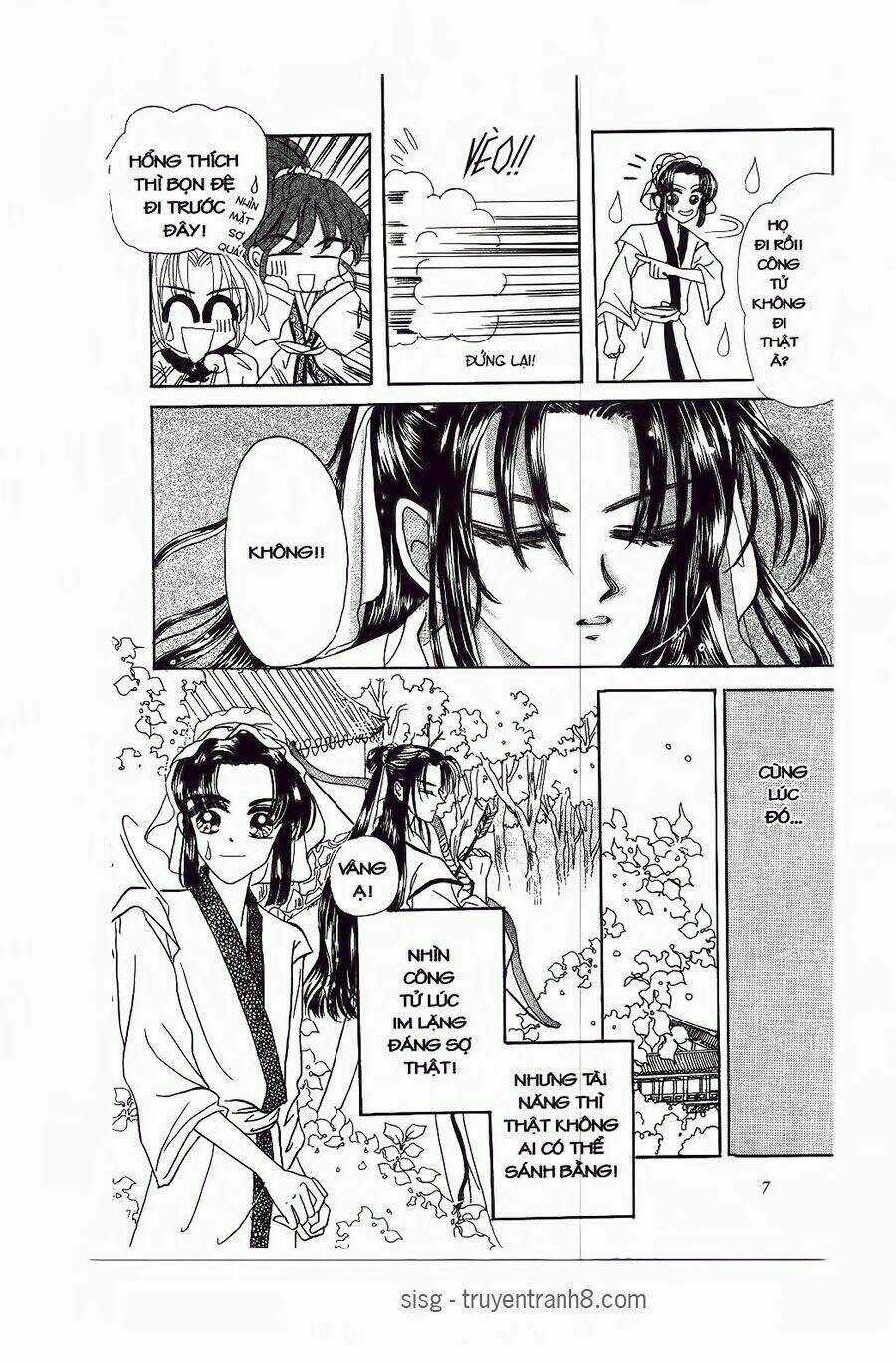 Tiểu Thư Nghịch Ngợm Chapter 1 trang 5