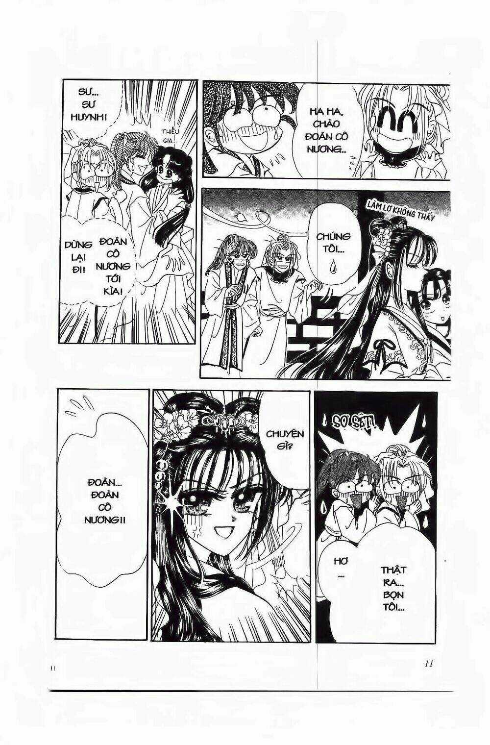 Tiểu Thư Nghịch Ngợm Chapter 1 trang 9