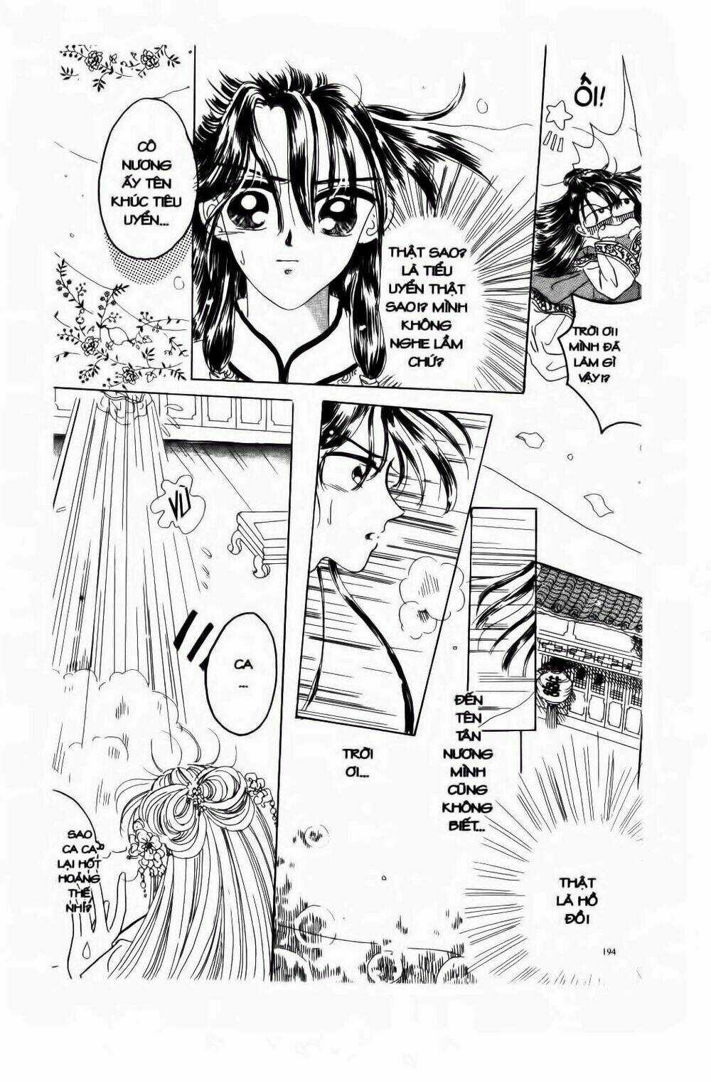 Tiểu Thư Nghịch Ngợm Chapter 10 trang 12