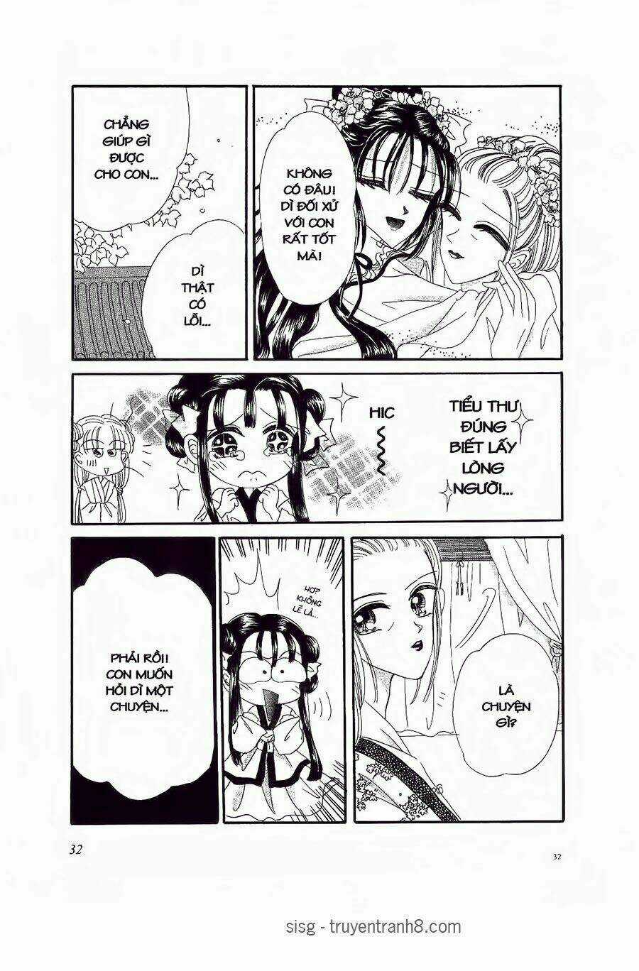 Tiểu Thư Nghịch Ngợm Chapter 2 trang 10