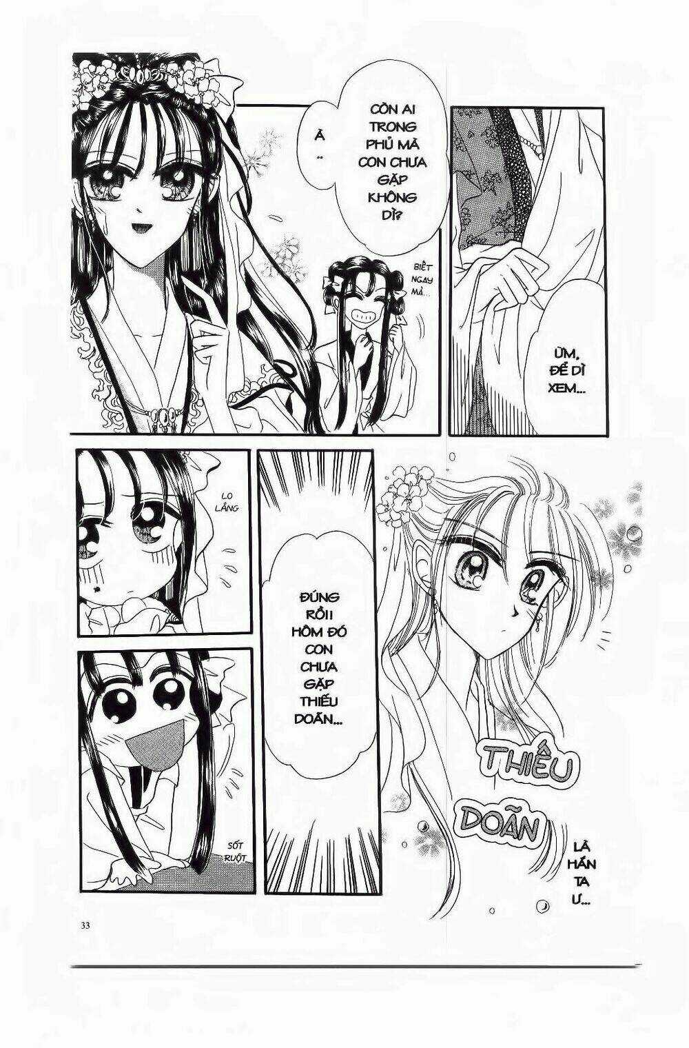 Tiểu Thư Nghịch Ngợm Chapter 2 trang 11