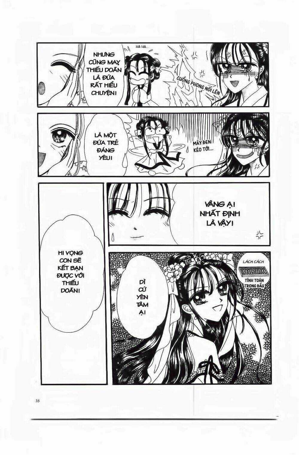 Tiểu Thư Nghịch Ngợm Chapter 2 trang 13