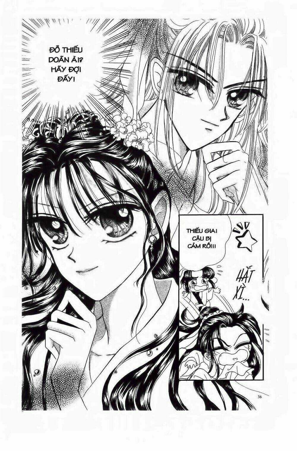 Tiểu Thư Nghịch Ngợm Chapter 2 trang 14