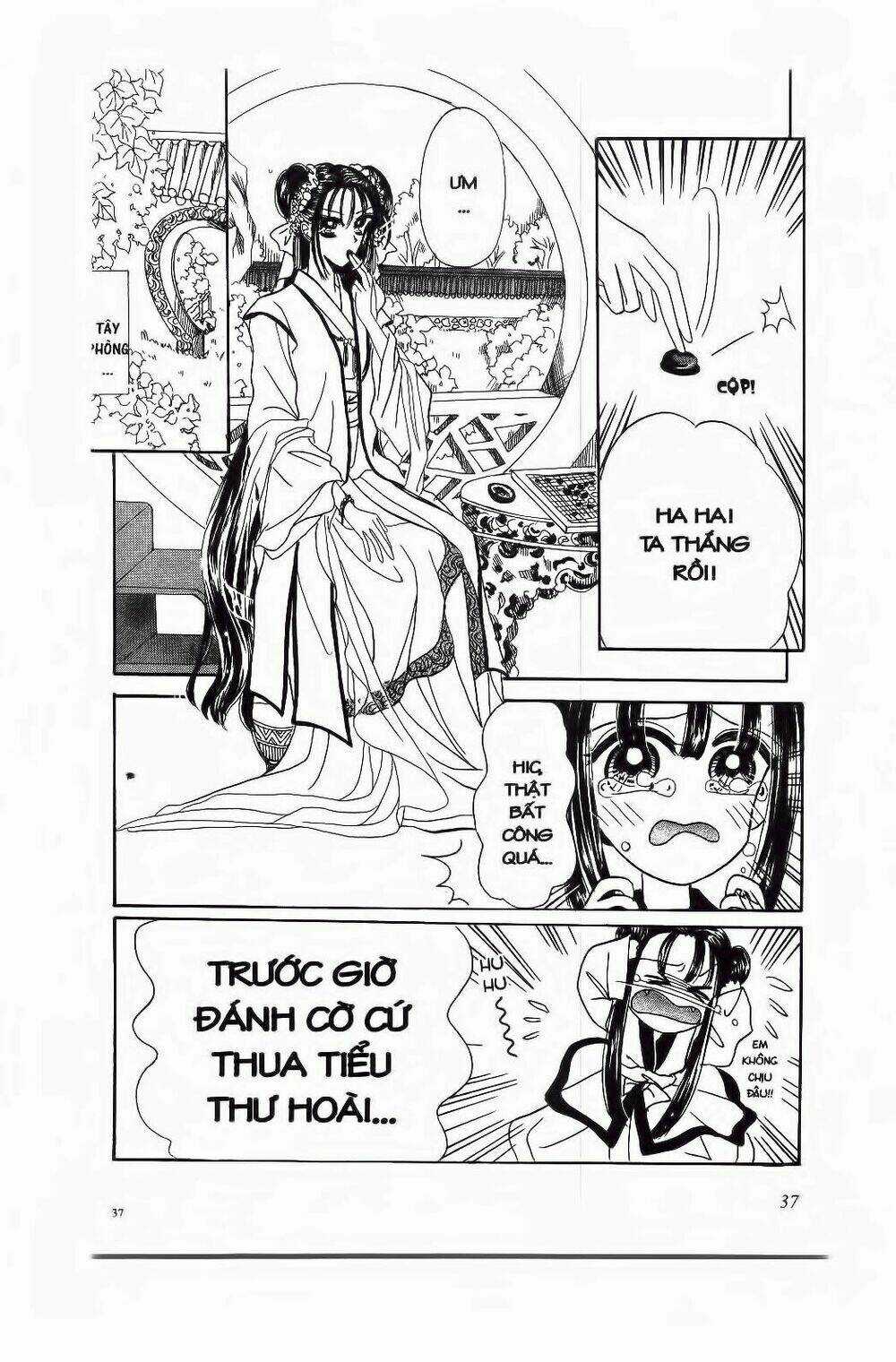 Tiểu Thư Nghịch Ngợm Chapter 2 trang 15