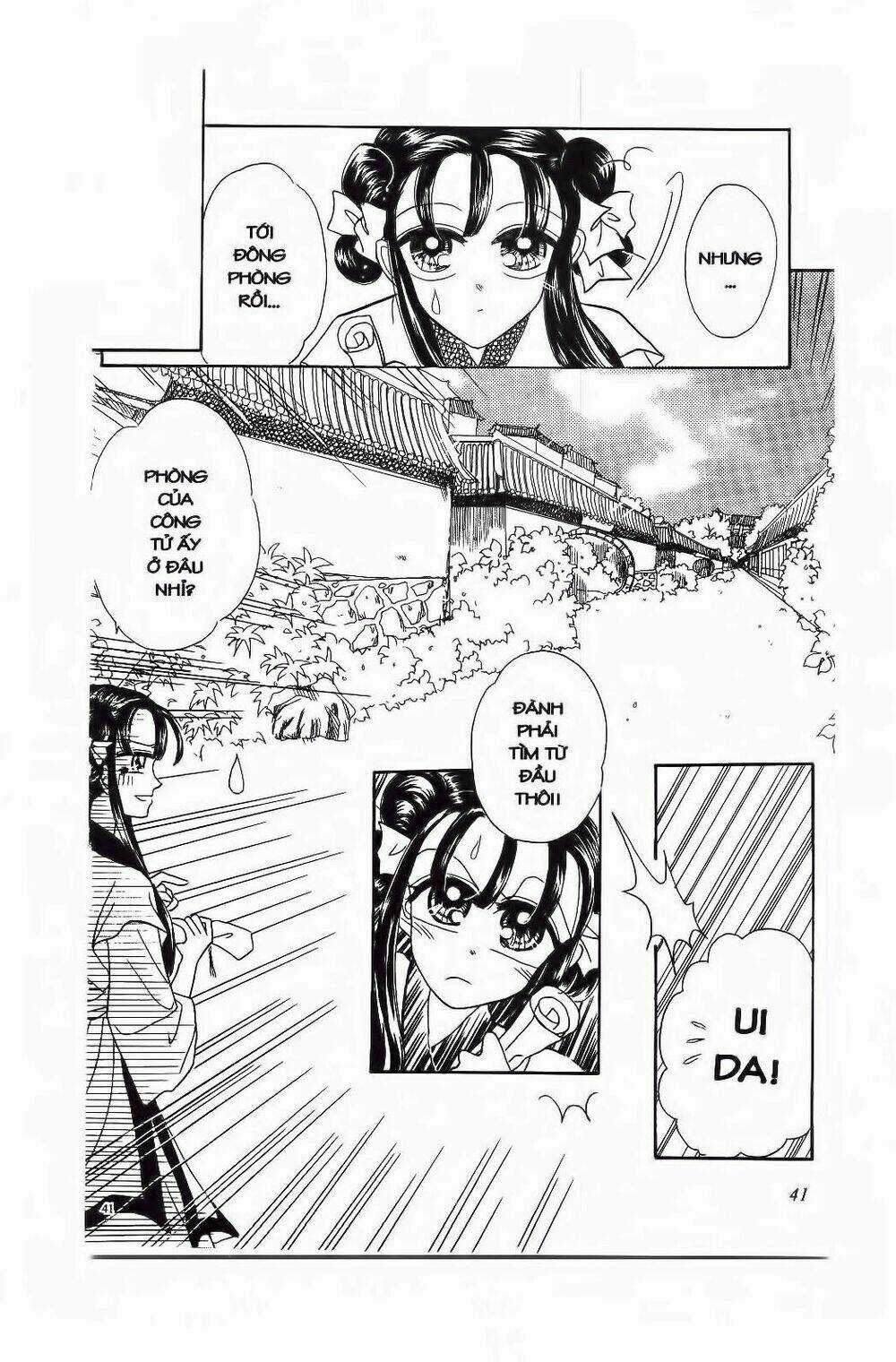 Tiểu Thư Nghịch Ngợm Chapter 2 trang 19