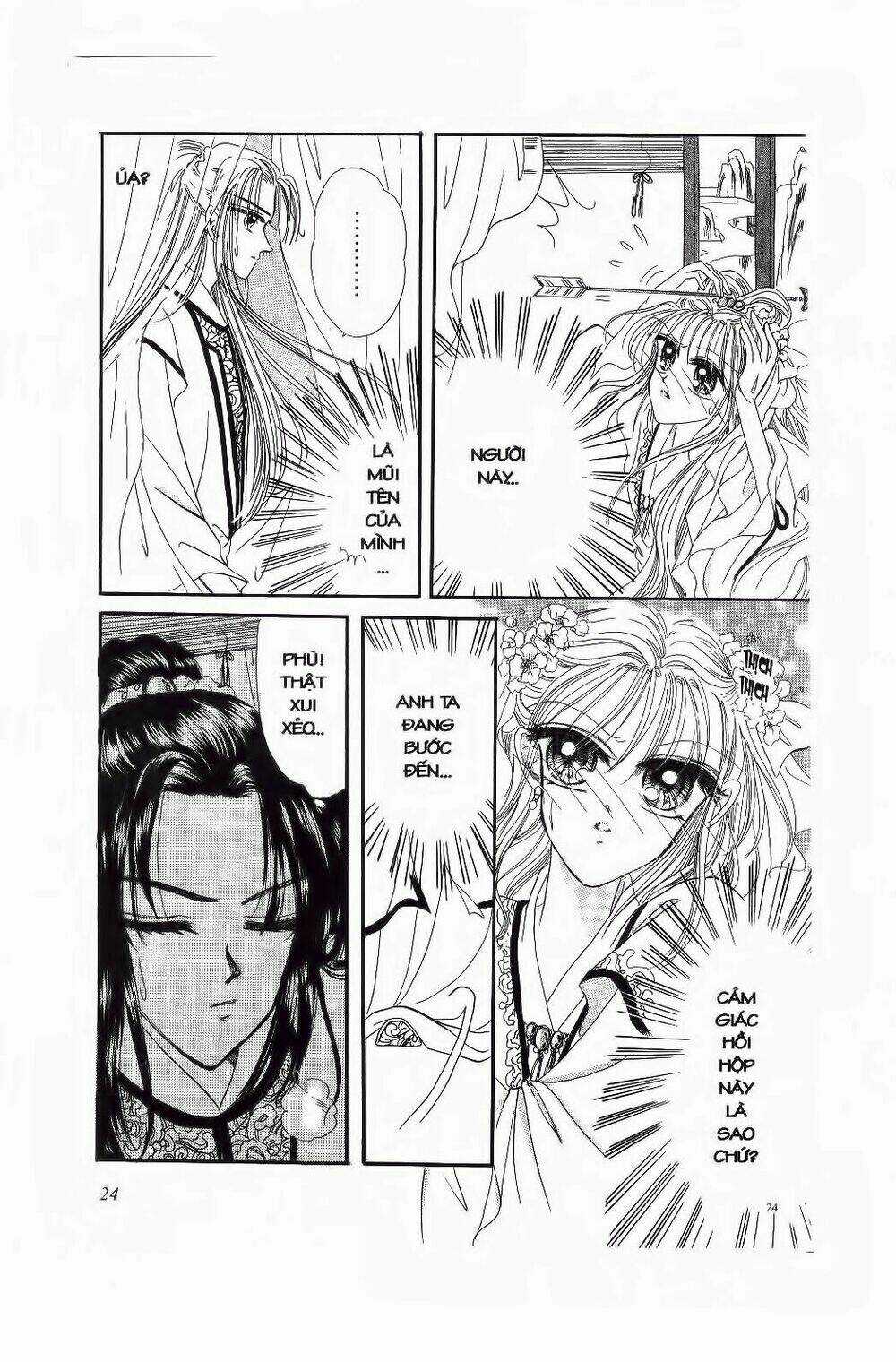 Tiểu Thư Nghịch Ngợm Chapter 2 trang 2